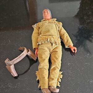 Vintage 1973 Tonto Action Figure